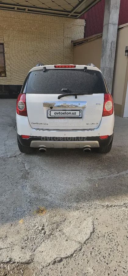 Chevrolet Captiva, 2 позиция 2012 — 2