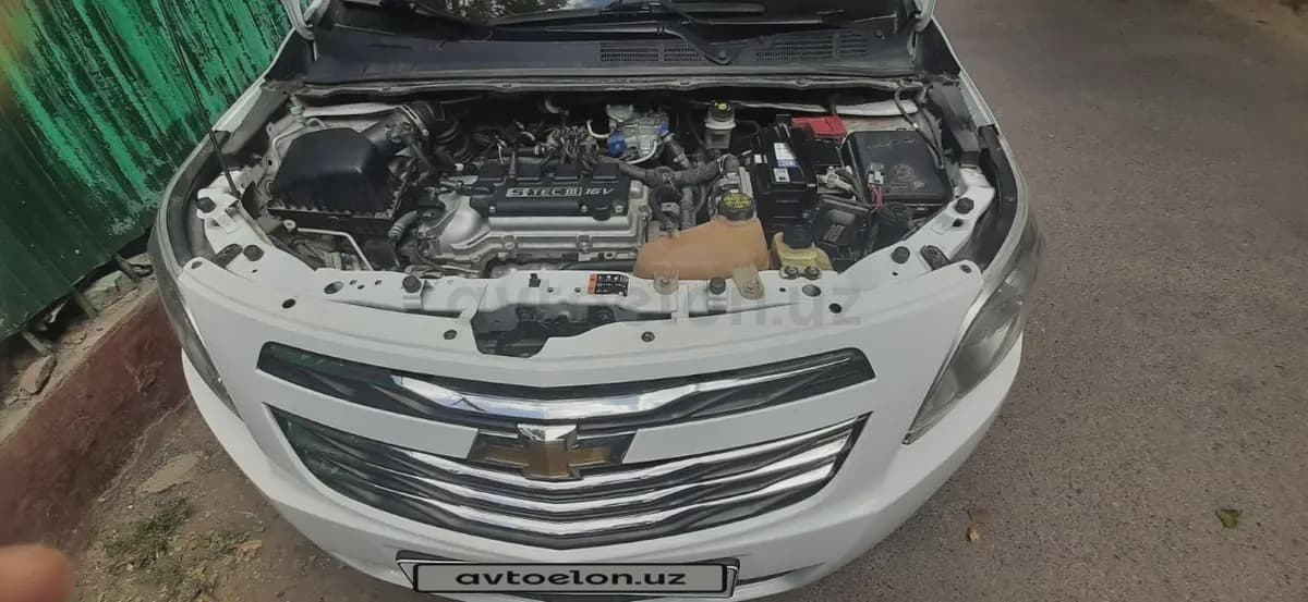 Chevrolet Cobalt, 2 позиция 2019 — 2