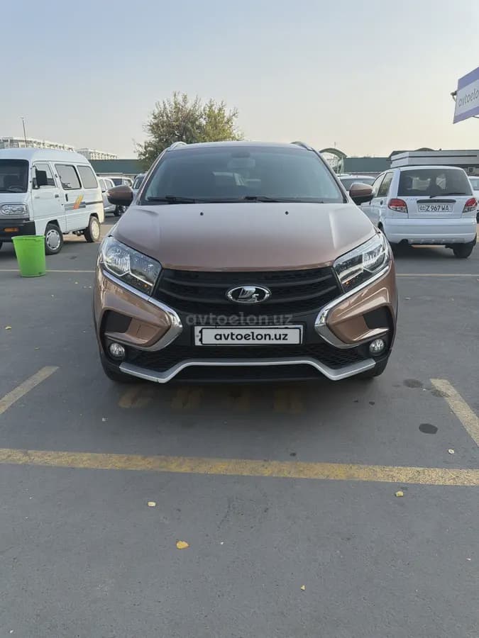 ВАЗ (Lada) XRAY 2019 — 1