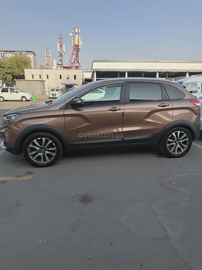 ВАЗ (Lada) XRAY 2019 — 2