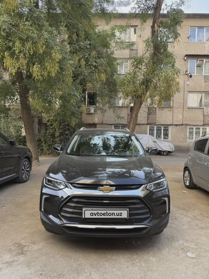 Chevrolet Tracker 2 2025 — 2