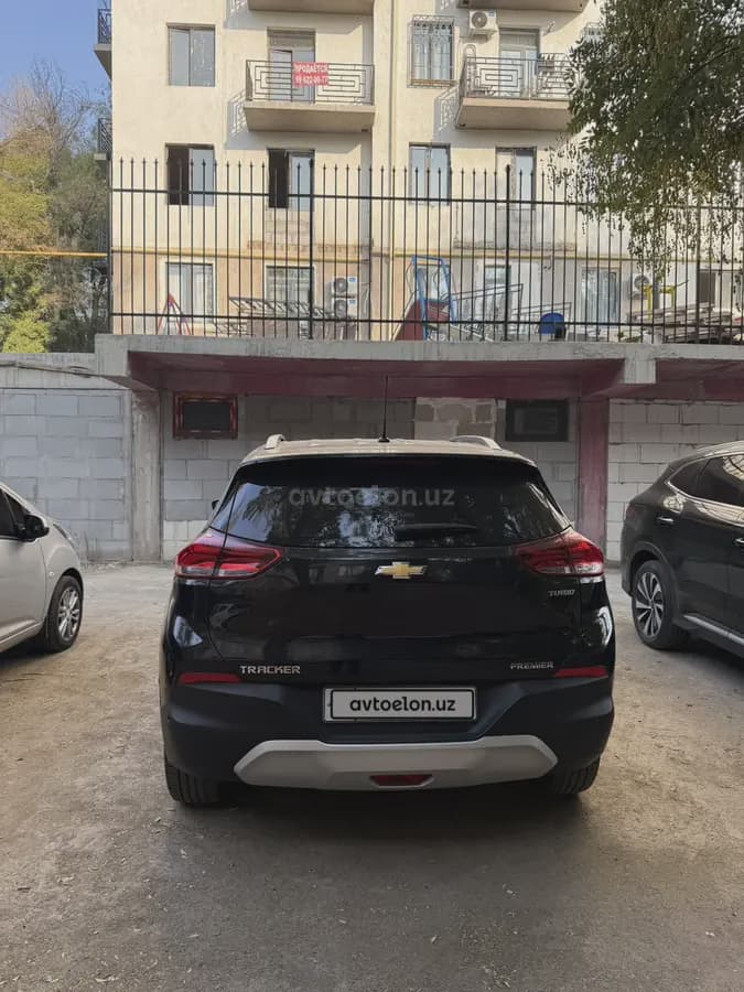Chevrolet Tracker 2 2025 — 3