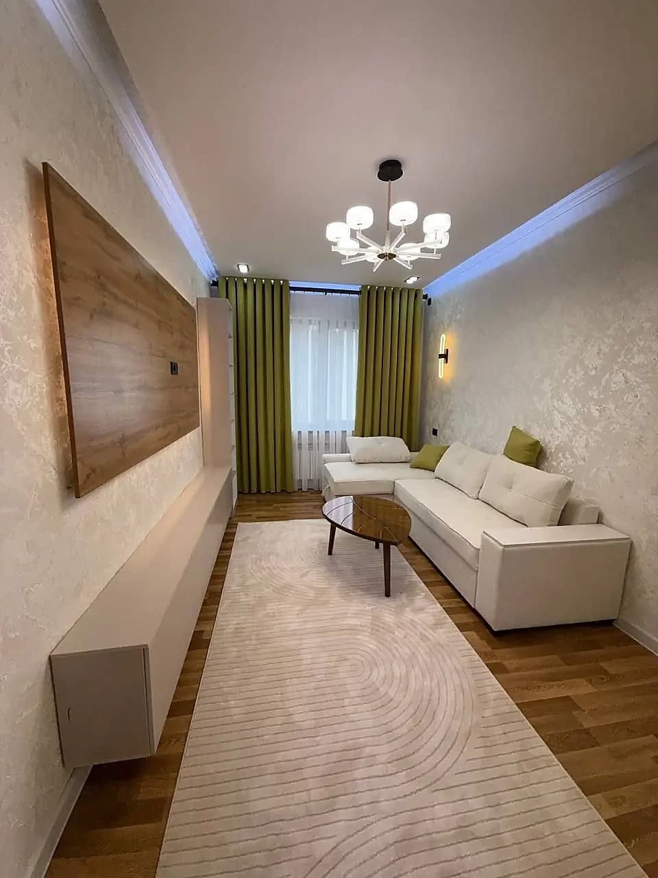 ∆ Учтепа Новостройка Разделка 2-комнатная квартира в Учтепа — 69000 USD