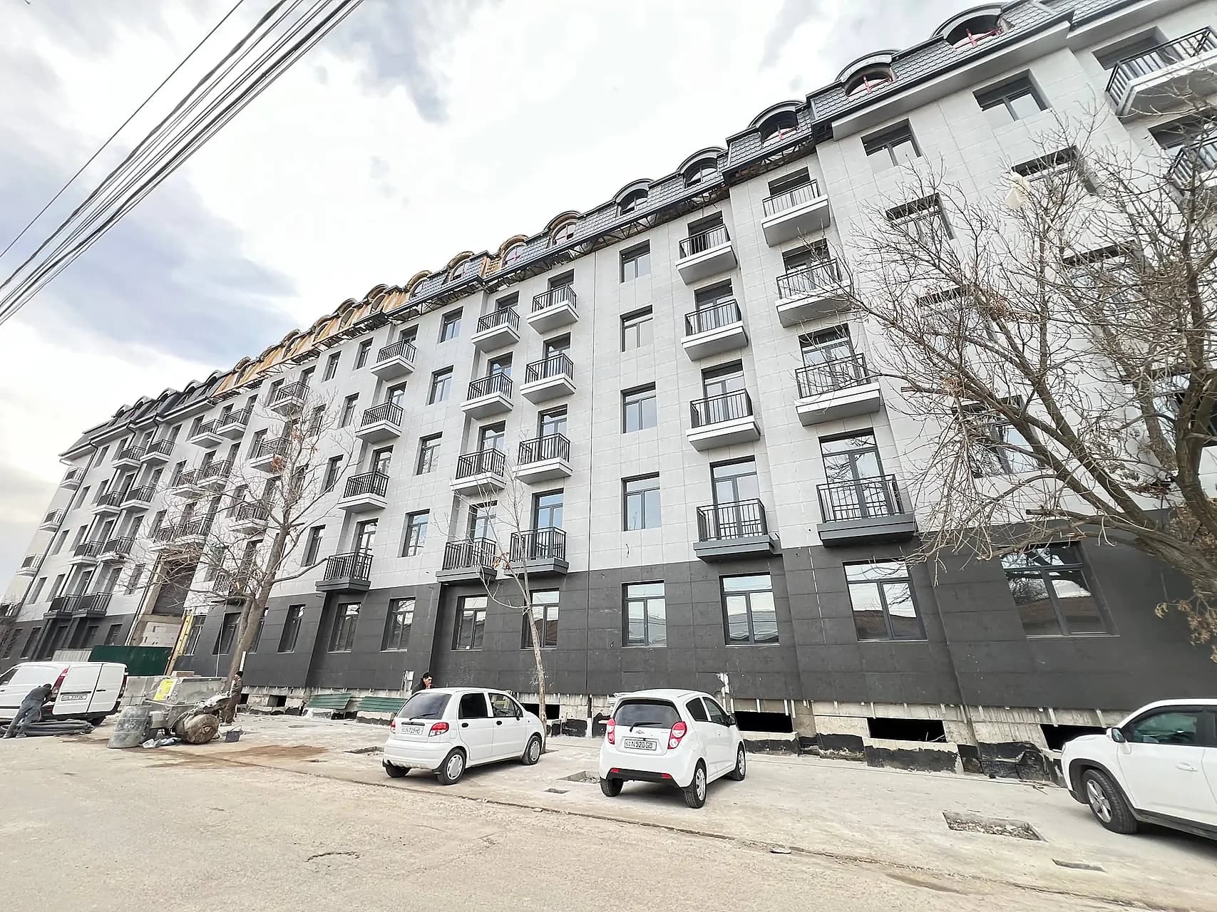 3 хонали дуплекс квартира — 1
