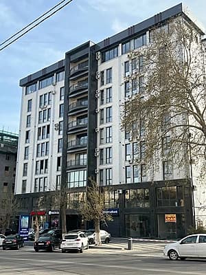 СДАЕТСЯ НОВОСТРОЙКА НА ШОТА РУСТАВЕЛЛИ ДЮПЛЕКС 4 КОМНАТНАЯ — 1