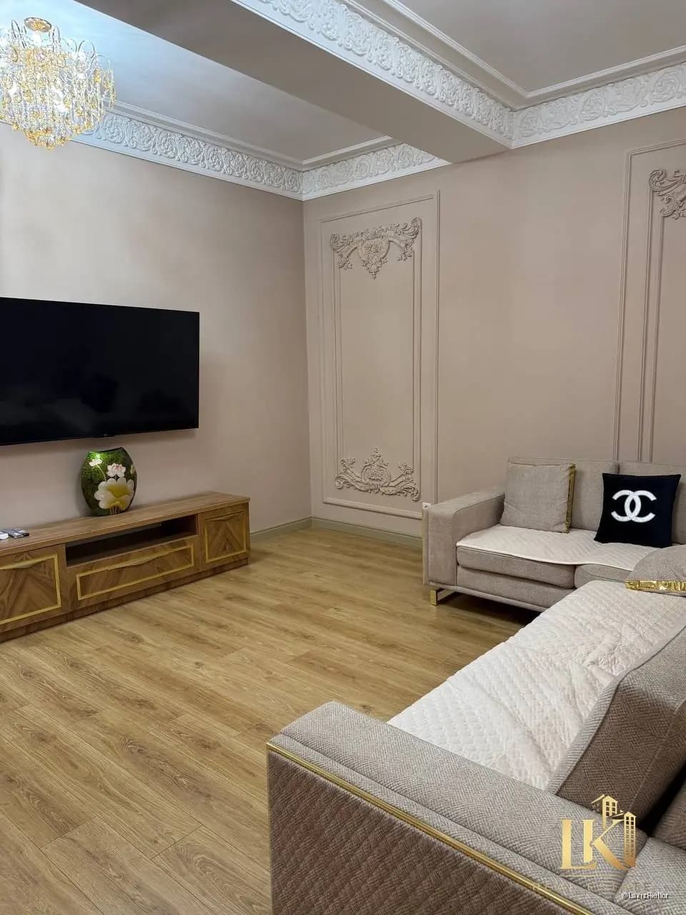 #100 Продаётся: 3-х комнатная в ЖК «Darkhan Modern» — 1