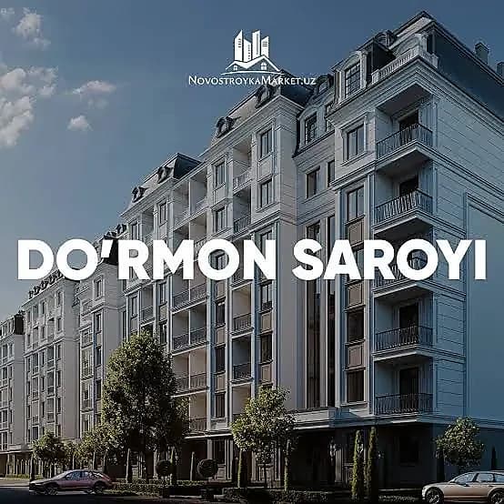 Продаётся 3-ком квартира в новостройке Do'rmon Saroy JK 143 m² — 1