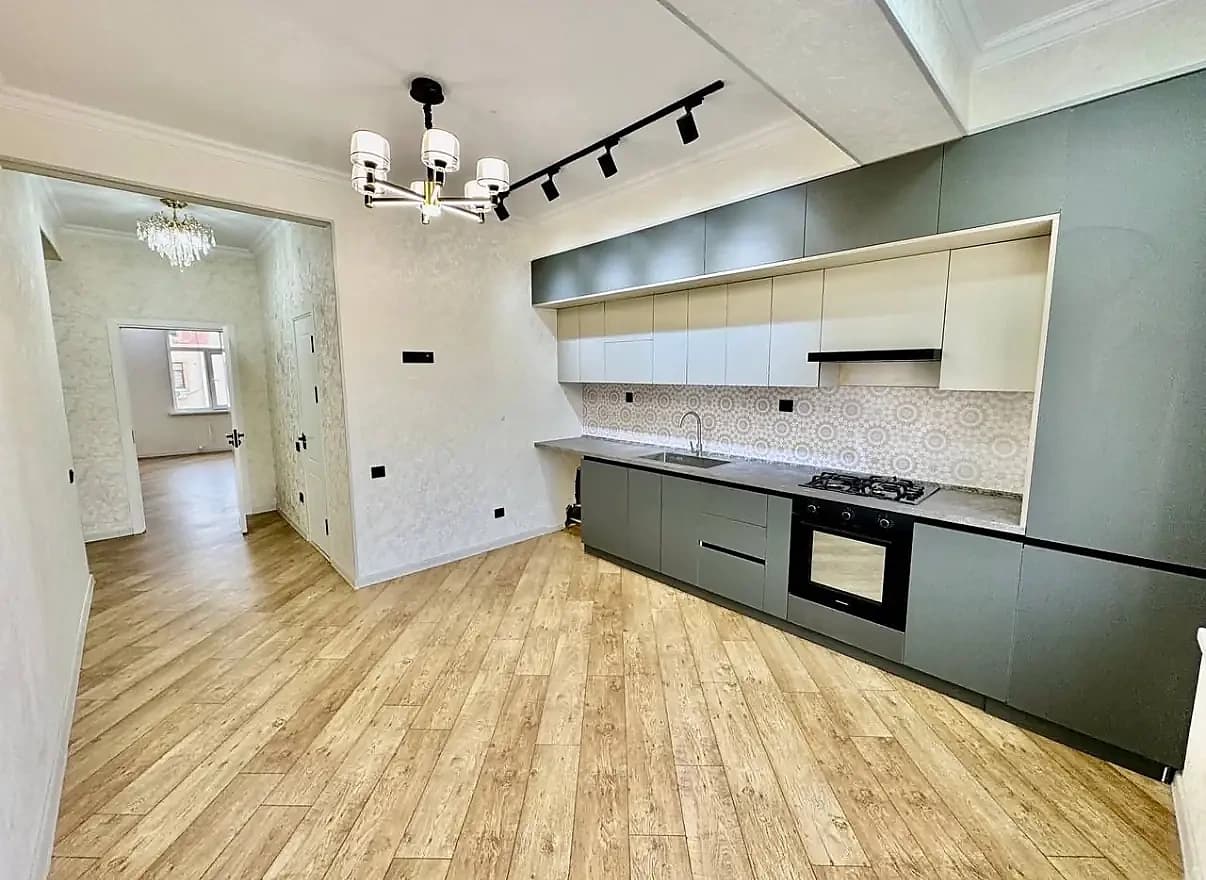 3 xona | Yevro-Remont | 80M2 Aziza Haus