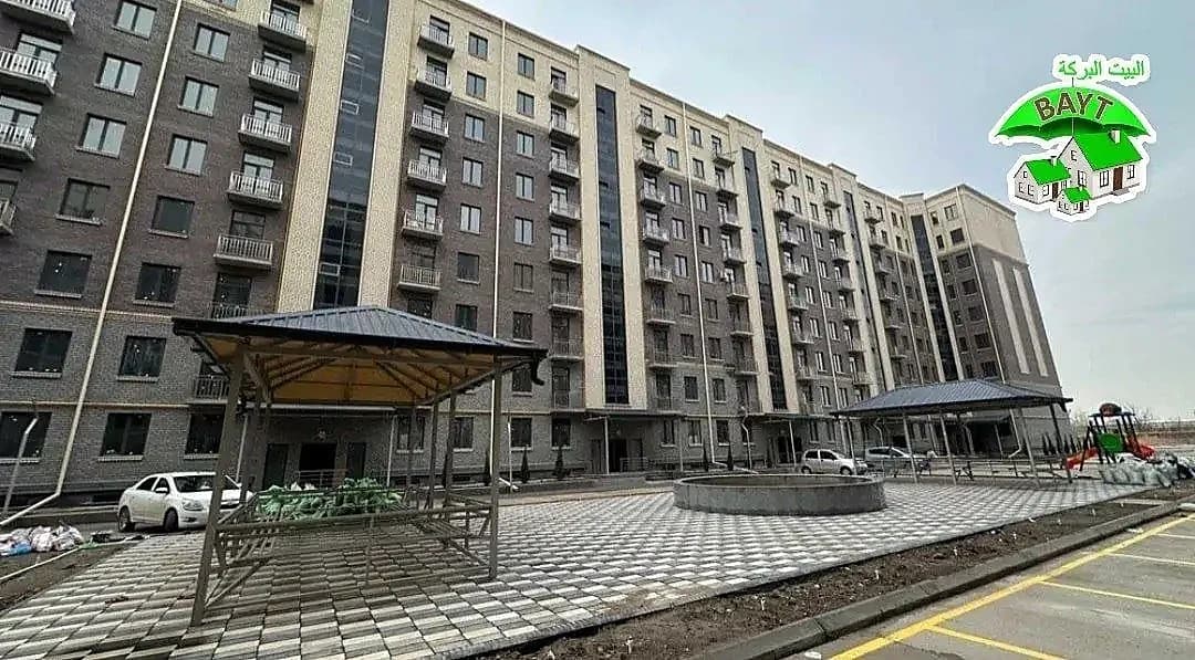 60м², НОВОСТРОЙКА, Сергели Индекс продаётся квартира