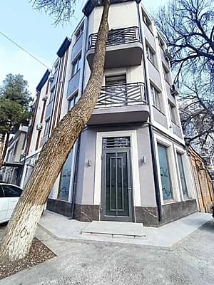 Продается отдельно стоящие здание с арендатором! Дархан первая линия! — 1