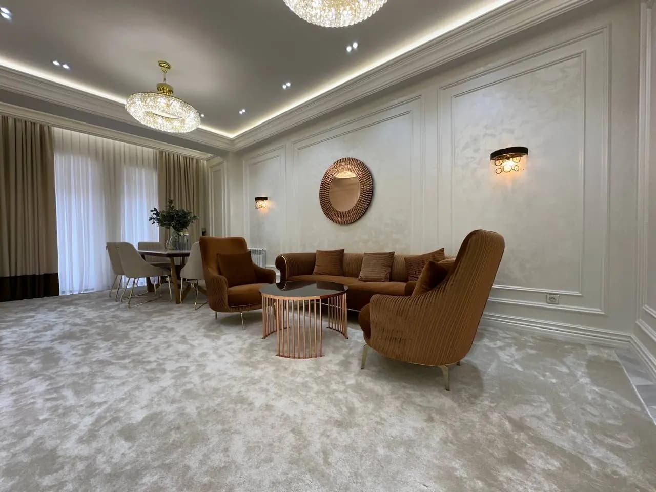 ЖК Tashkent City Boulevard | 3-комнатная квартира | Шайхантахур | 125м2 — 1