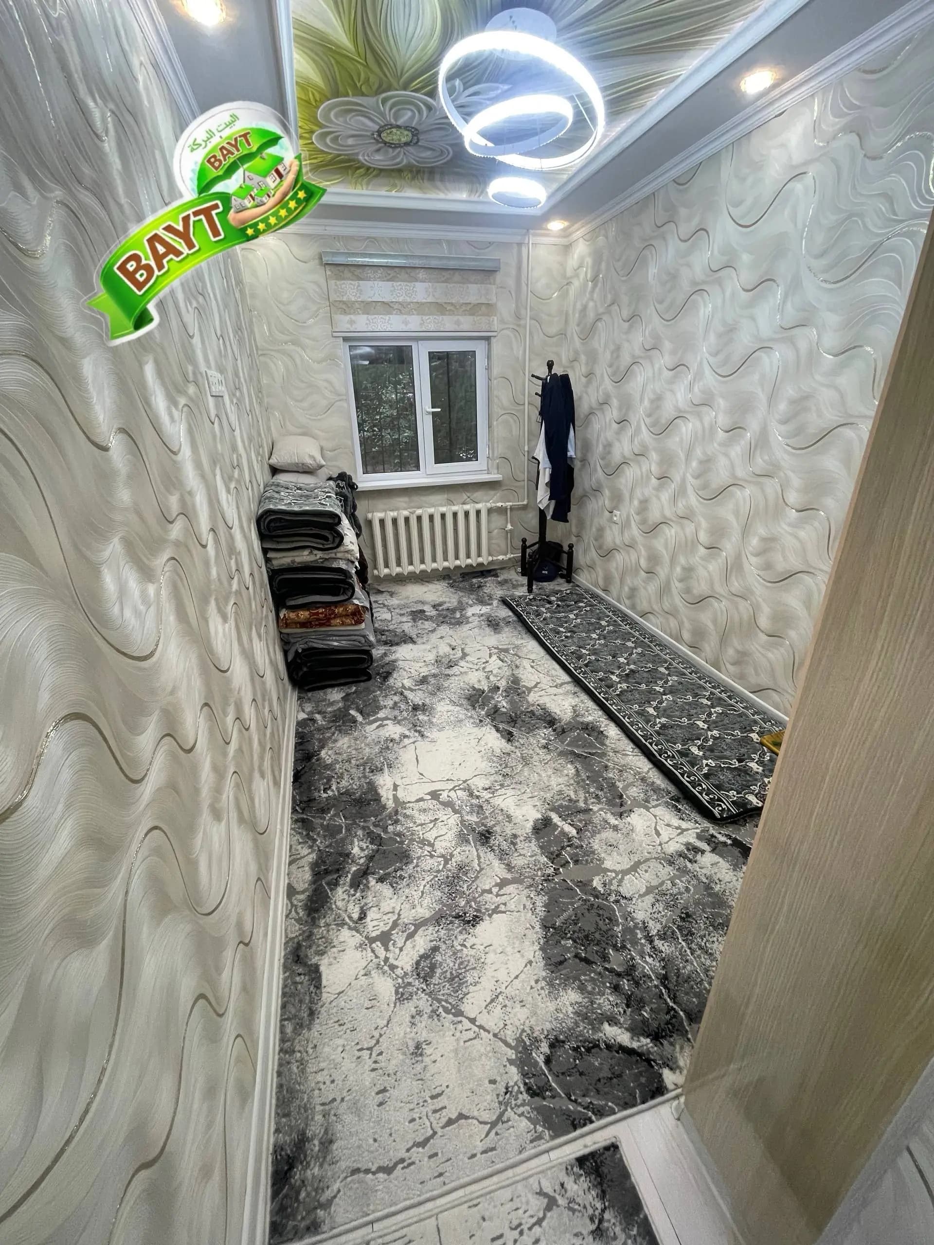 2/1/4, Чиланзар 8, РОВД корзинка, Балкон 2х6, евроремонт продаётся квартира ~ — 1