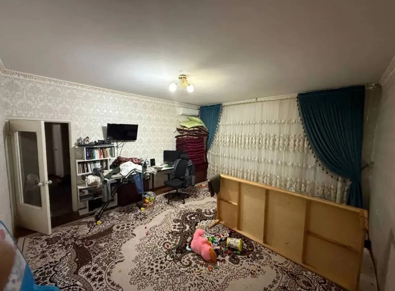 2 комнатная 60м²‼️ор Фархадский 13кв Чиланзар — 1