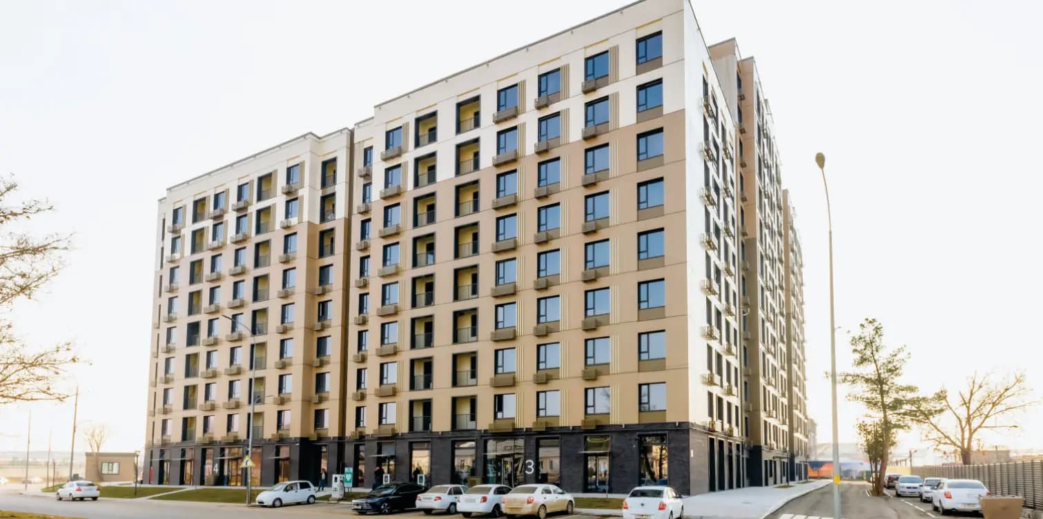 3х комнатная Новостройка,Яшнабадский р-н, метро Янгиабад — 1
