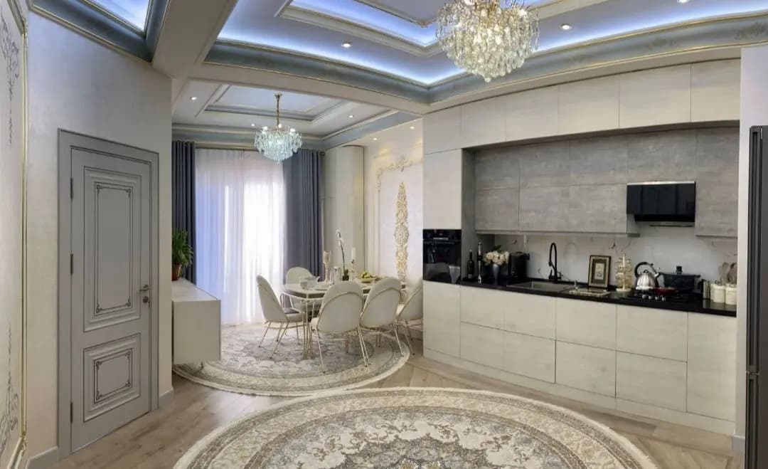 ЖК Gardens | 2-комнатная квартира | Шайхантахур | 44м2 — 1