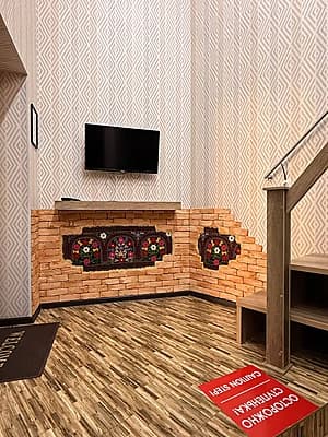 Трехместный номер — 1