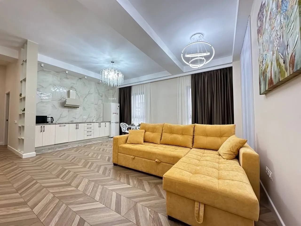 Продается 2х комнатная квартира,ЖК Мирабад Авеню,Госпитальный,67м2 — 1