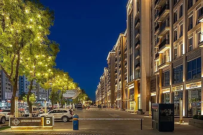 Нежилое пом. Ор-р : Mirabad Avenue 600m2 — 1