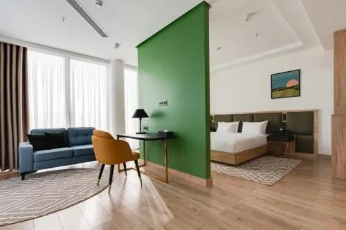 THE ELEMENTS HOTEL — 1