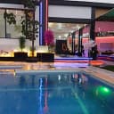 Dacha manzara N1 360© Togʻ  Yozgi basseyn 12/6 🏊 Sauna 😮‍💨 Blyard 🎱 Stol tennis 🏓 Tapchan Salqin Manzarali Dacha