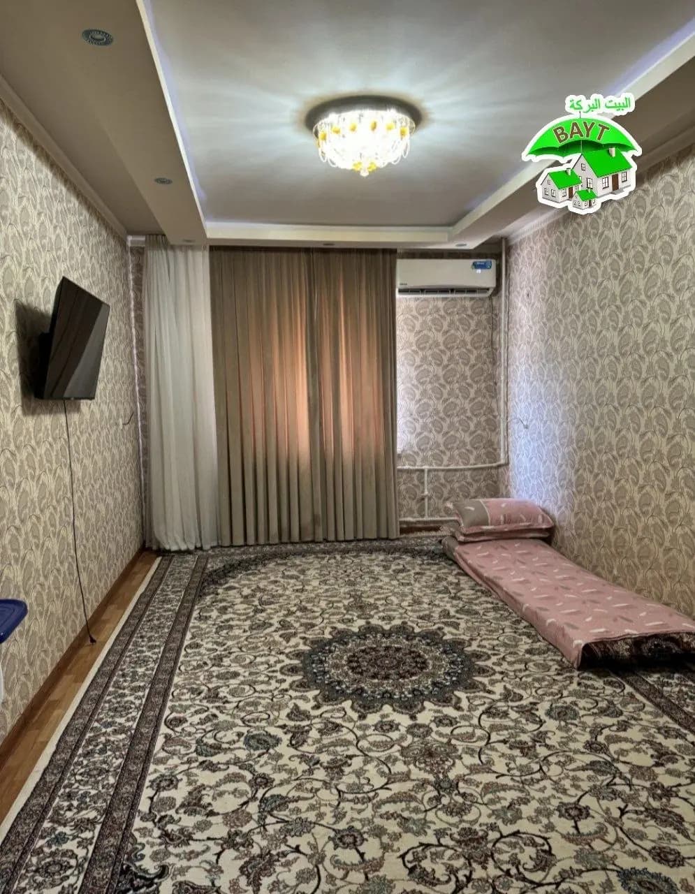 3/5/9 Сергели 8 Площадь:83м2,Балкон:2х6 — 1