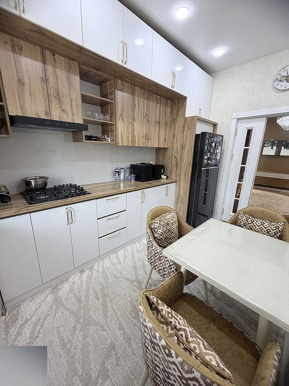 ® Новостройка Арт Хаус‼️137м² Ипотека Актепа 5/1/9 дуплекс евроремонтом.