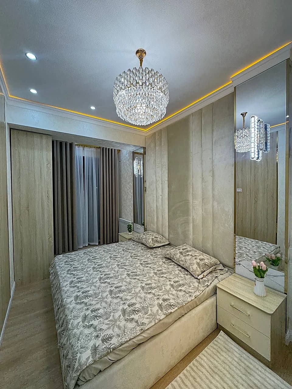 📊#Яккасарай Новостройка Lafayette. Дуплекс 5\7\7 Ориентир: Шота Руставели. Евроремонт с мебелью и техникой 108м² — 1