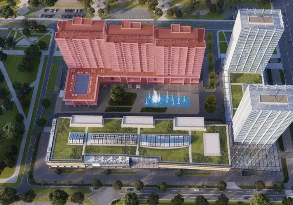 " CENTRAL PLAZA "4/14/22 Tashkent City — 1