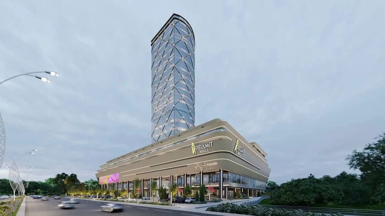 ЖК Piramit Tower🔥 3/31/48 — 1