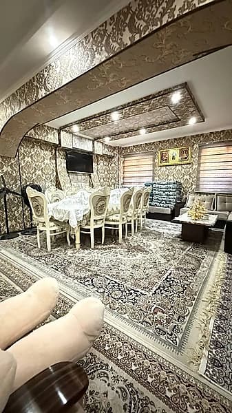 Новостройка 5/1/4  Дуплекс Сергили массив Алишер Навои Площадь 140м2 — 1