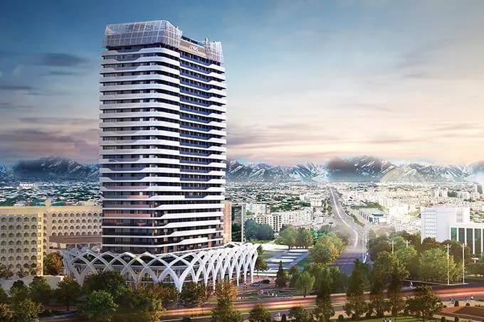 Шайхантахур район Дружба народов Новостройка Ж/К U Tower коробка 3/22/25 — 1