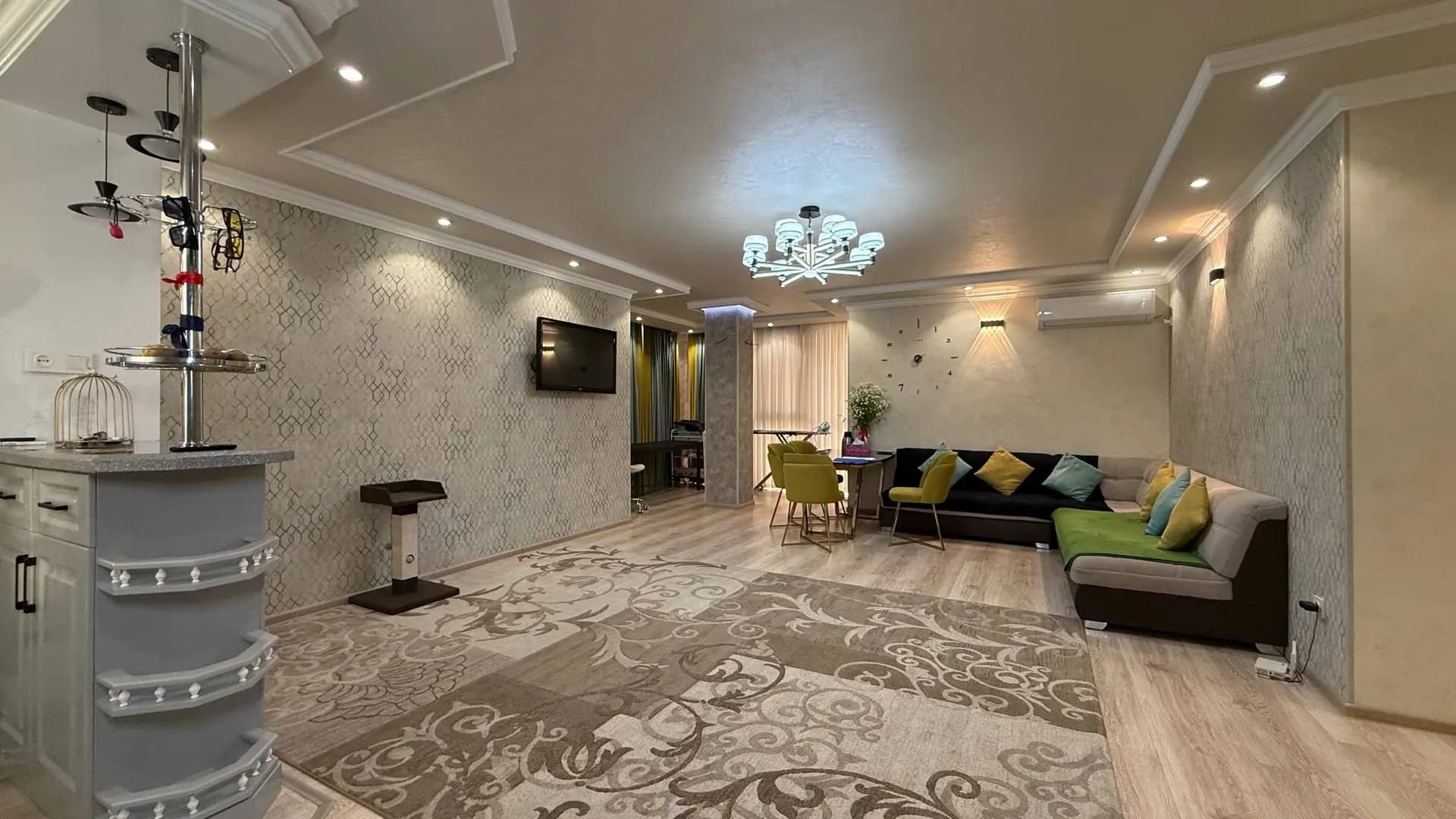 ID:5128 Yakkasaroy tumanida 3 xonali kv sotiladi — 1