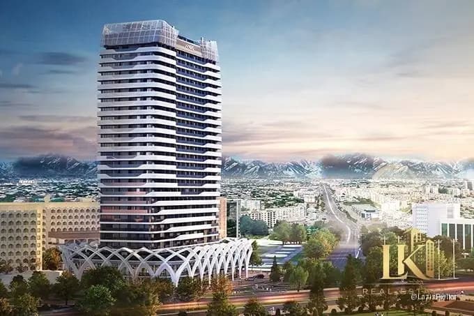 #909 Продаётся: НОВОСТРОЙКА 2/22/25 Комплекс NRG U TOWER ор-р: Дружба народов Шайхантахурский район — 1