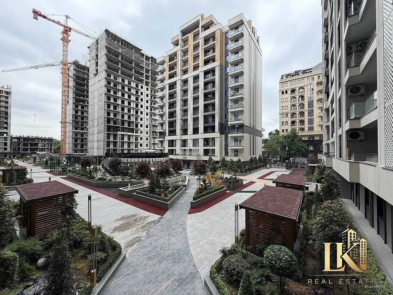 #9800 Продаётся: Юнусабадский район Ул. Ниёзбек йули НОВОСТРОЙКА ЖК "Imperial Club" Ор-р: Финансовый