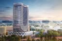 Novastroyka sotiladi U Tower NRG 2 xonali Karobka+ 2/22/26 84m² kvadrat