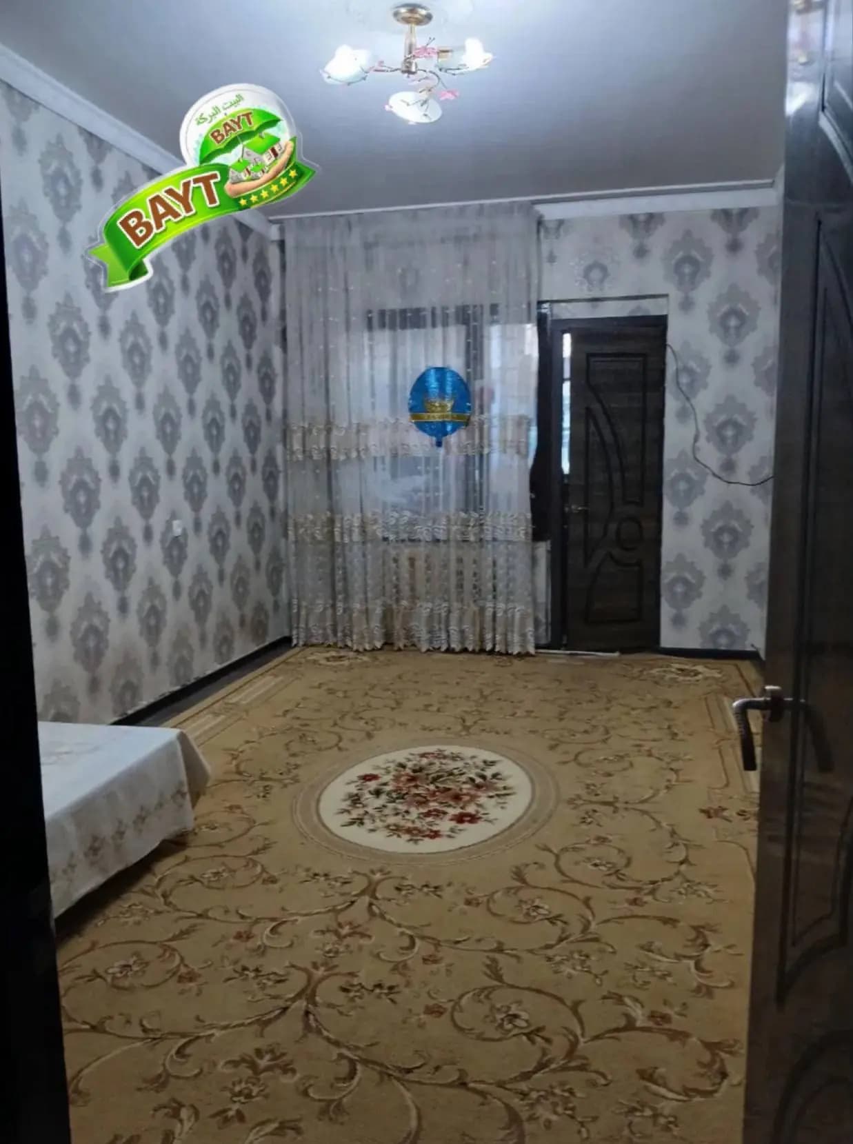 1в2-комнатная Сергели 5 продаётся квартира ÷ — 1