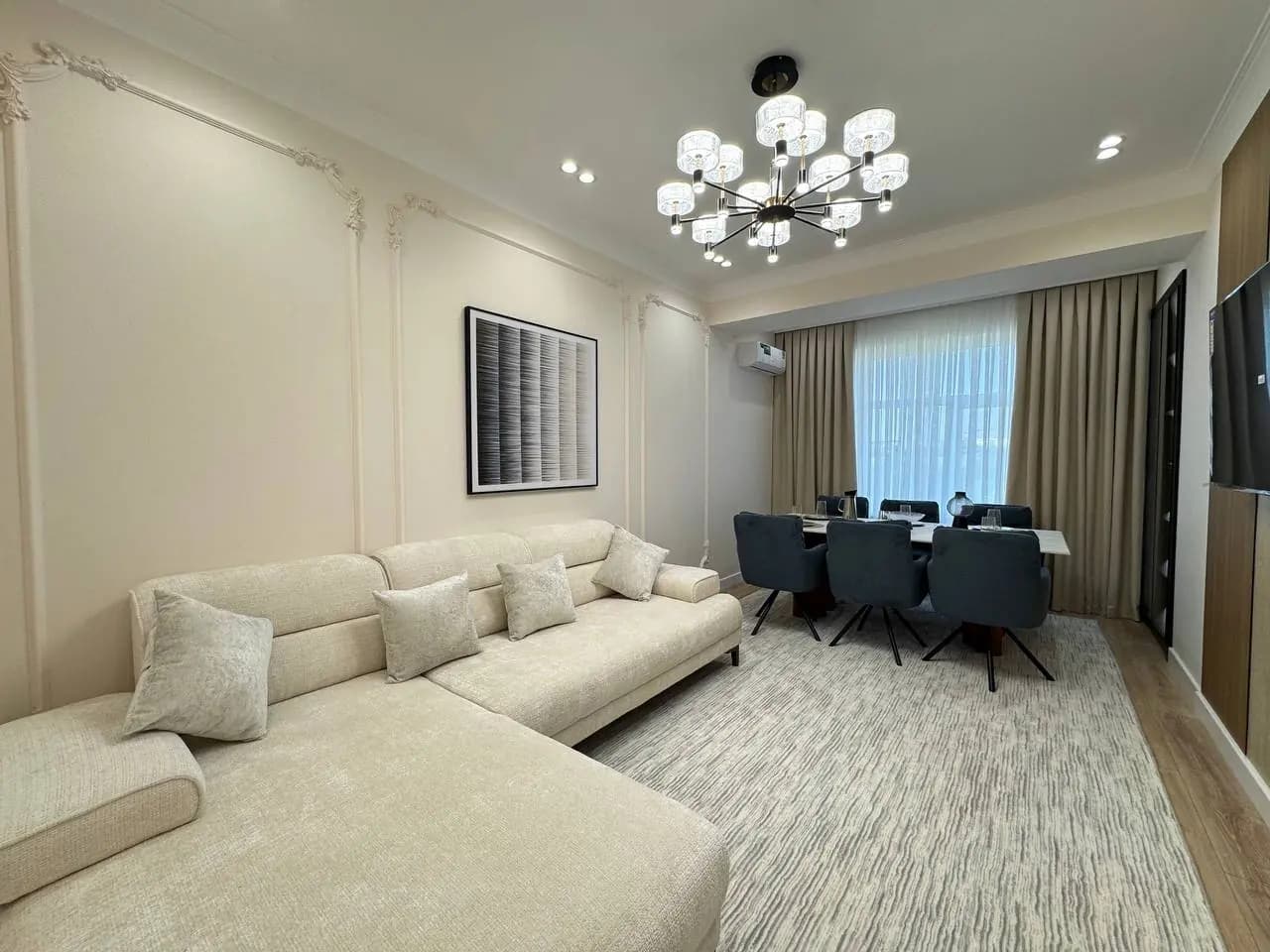 ЖК Poytaxt Residence / Яшнабадский район - ул.Махтумкули — 1