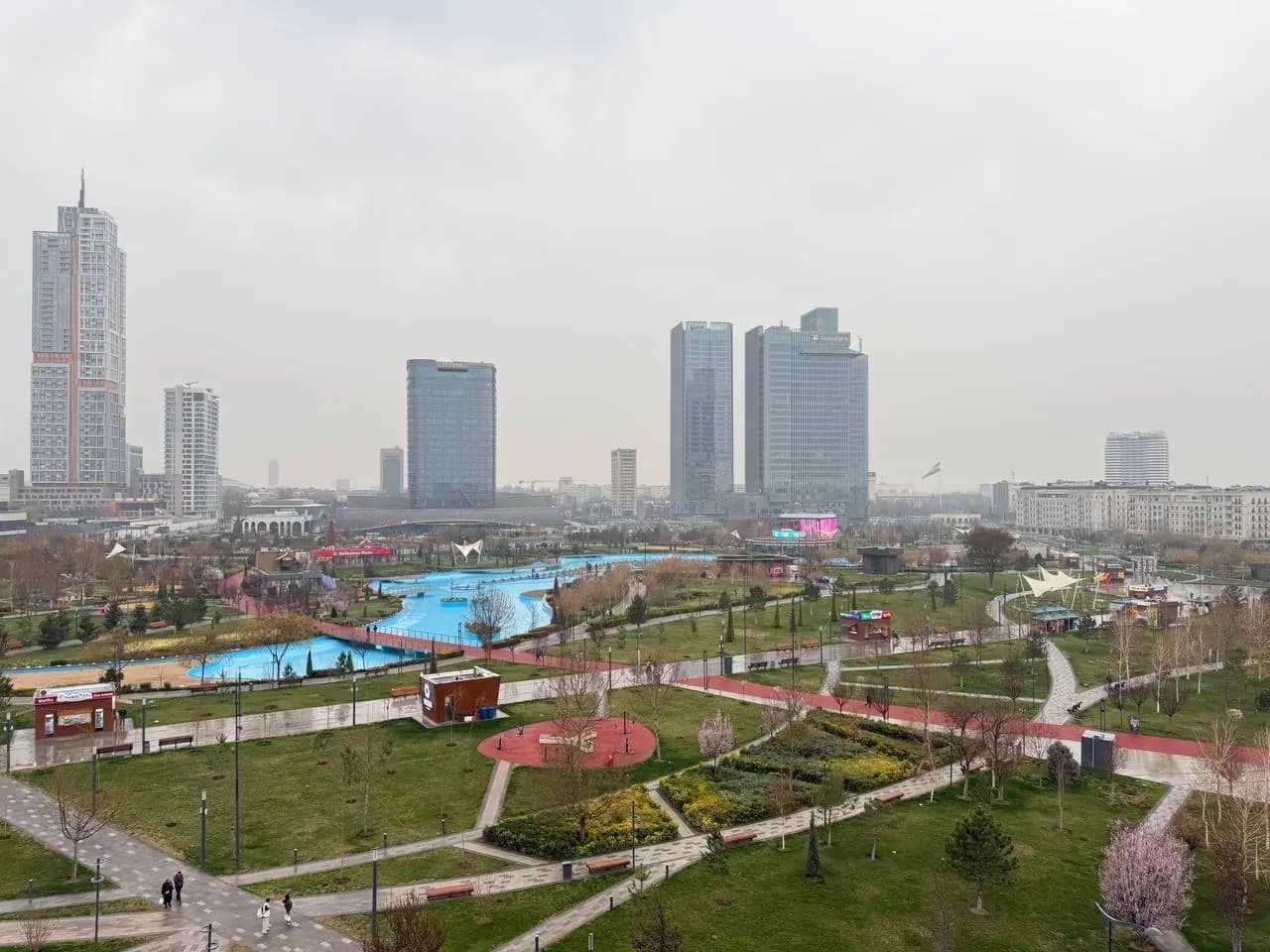 Продается 3в4 комнатная квартира,ЖК Gardens Rezidens,Ташкент Сити,110м2 — 1