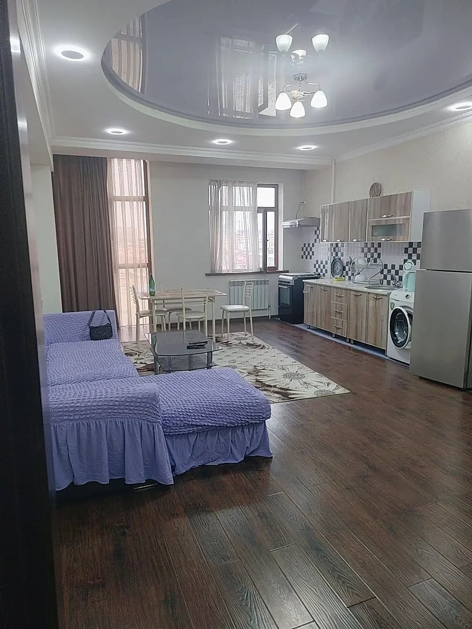 Аренда 2 комнатная 90м2 новостройка Абдулла Кахара