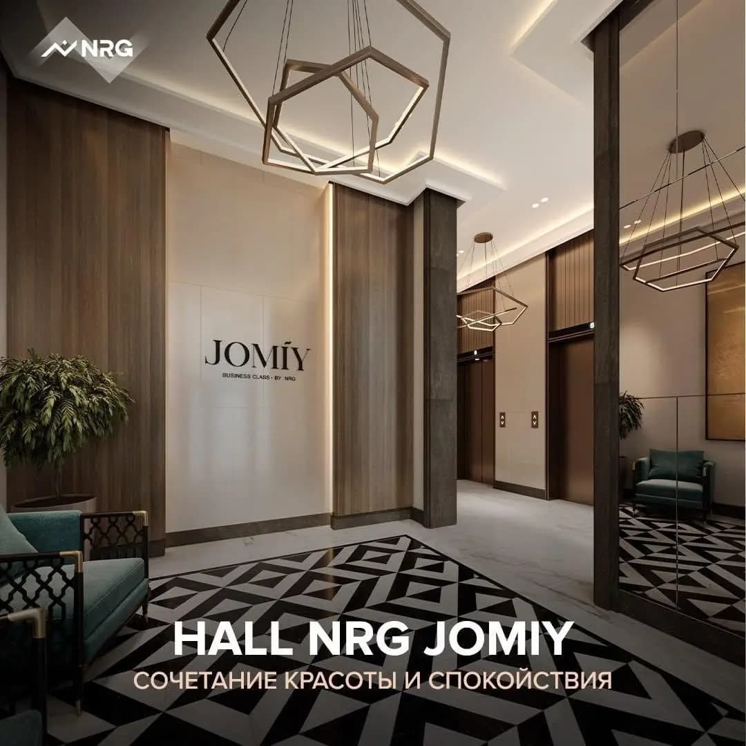 ЖК Nrg Jomiy 2/5/12  Ор.р:Рынок Джами — 1