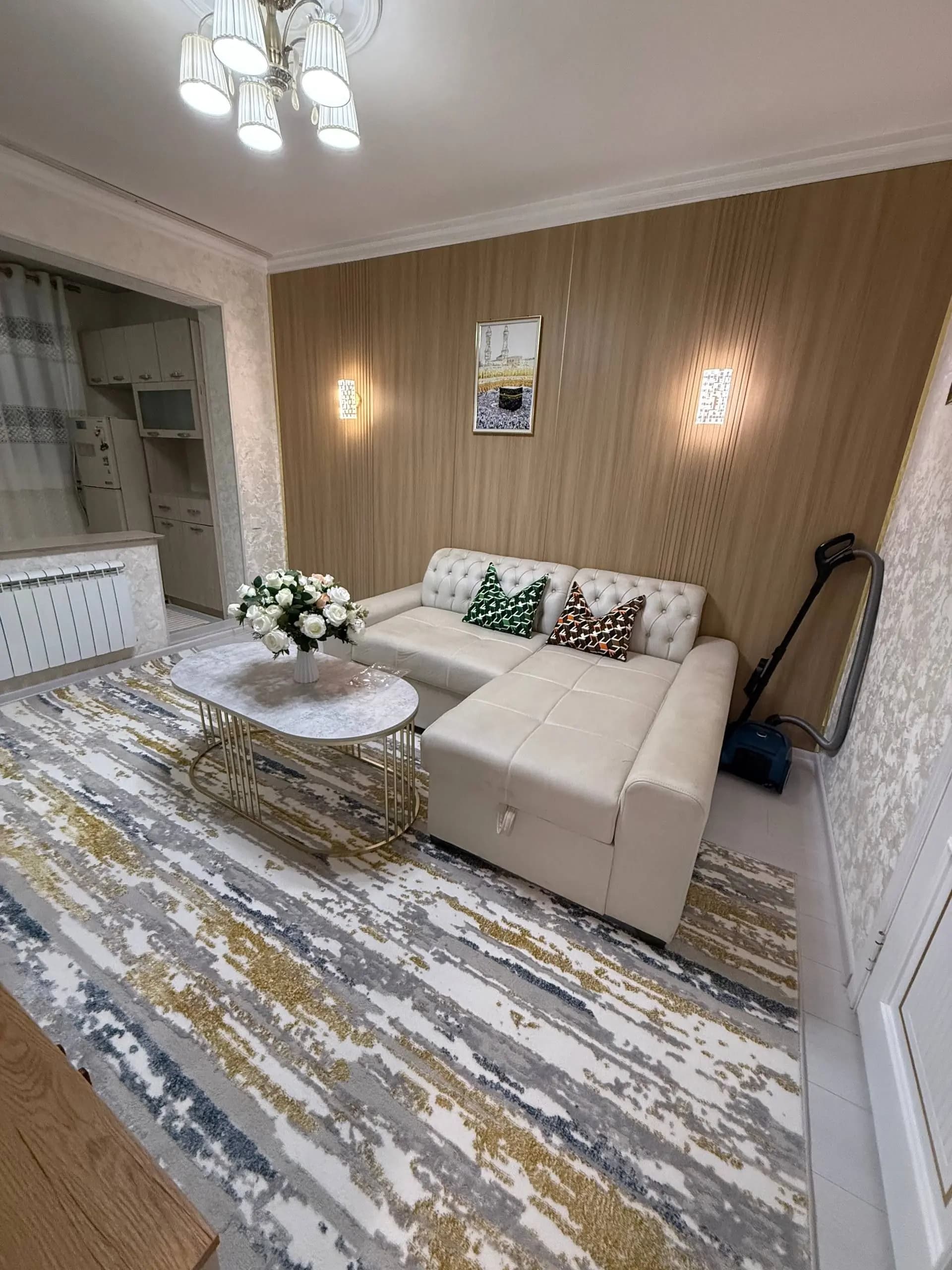 ® Метро Новза ‼️ 48м² Чиланзар 3 евроремонт балконом 1,5х3  2в3/2/4. — 1