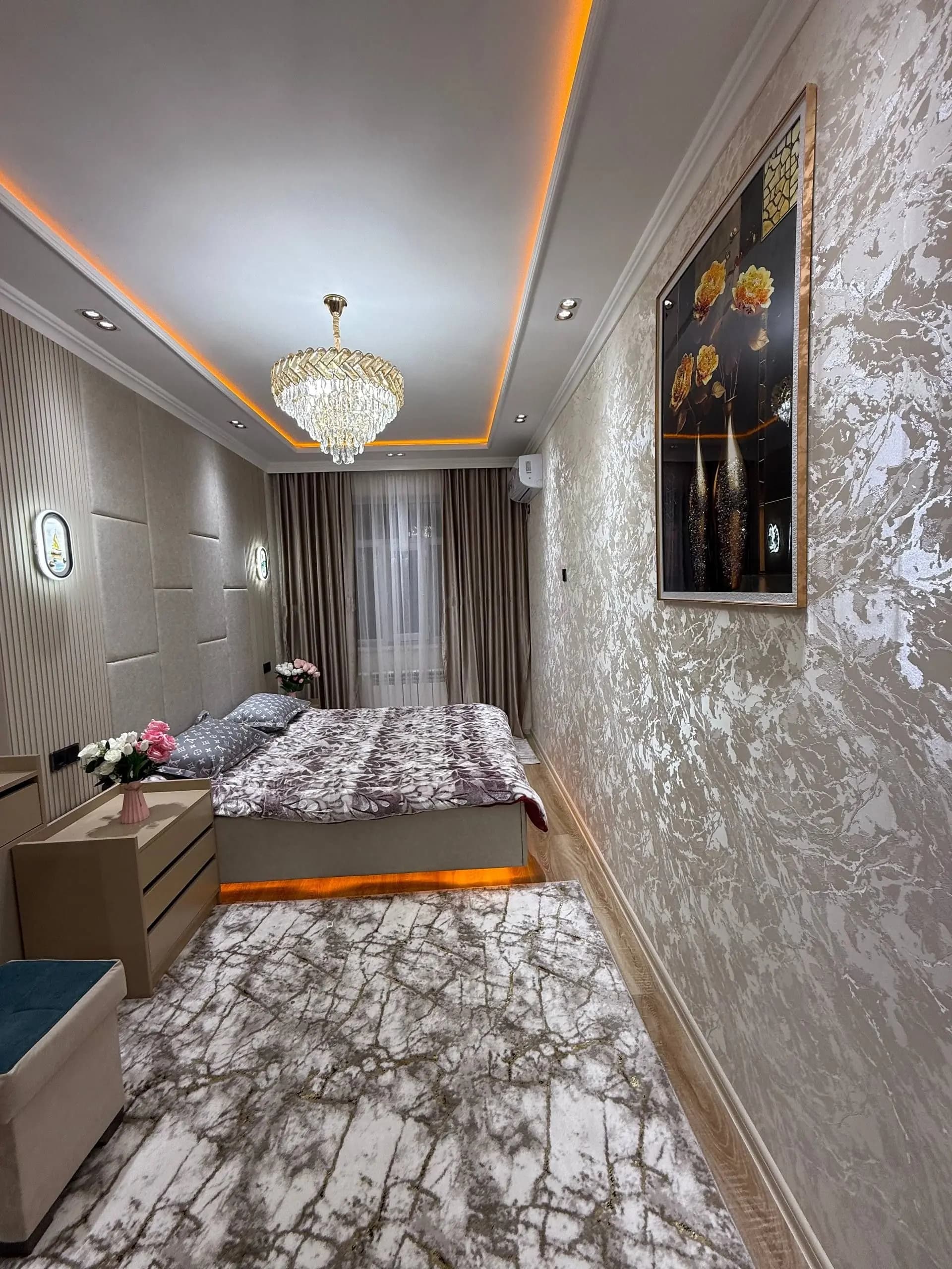 *Метро М Улугбе 48м2 Чиланзар-3 — 1