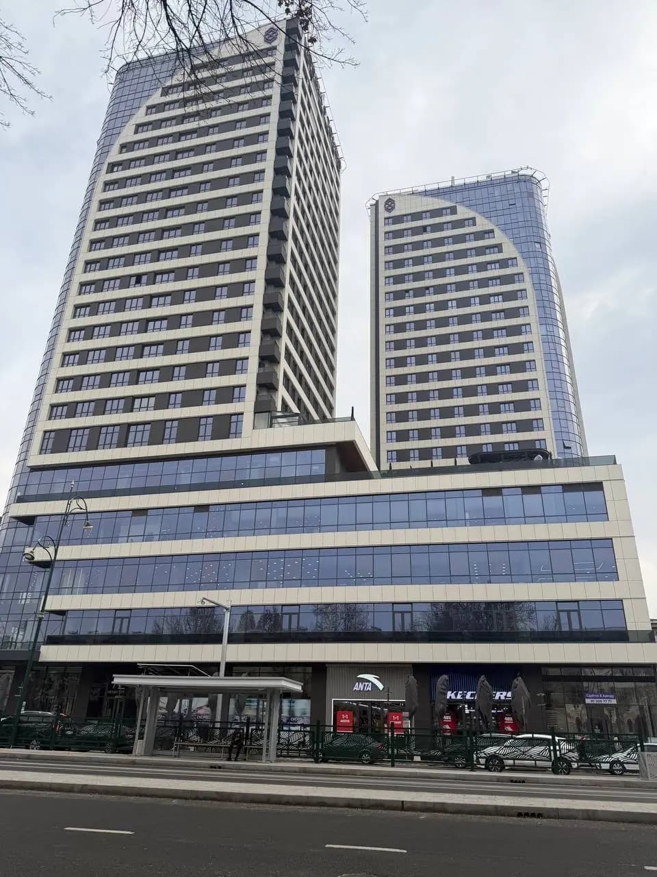 Modera Towers Продается Нежилое Помещение 350 м2 ремонт Ш.Руставели Яккасарай — 1