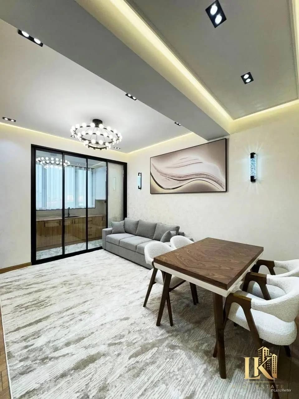 #9800 Продаётся: Яккасарайский район Ул. Шота Руставели НОВОСТРОЙКА ЖК "Prestige Gardens" Ор-р: Южны — 1