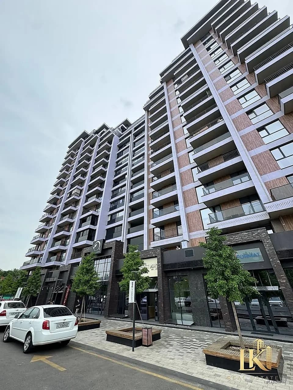 #9852 Продаётся: Яккасарайский район Ор-р : Next, Seoul Moon Новостройка Murad Building Ж/К Кислород