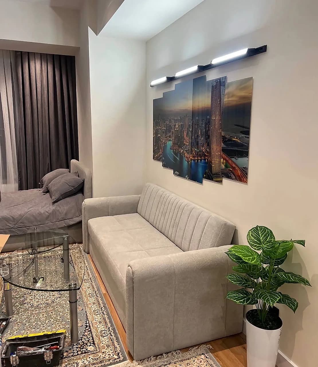 ЖК Modera Towers | Студия | Яккасарайский | 25м2