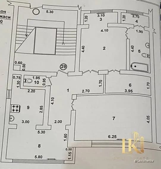#9800 Продаётся: Яшнабадский район Ул. Садыка Азимова Ор-р: "Testo by Zamira"/посольство Японии — 1