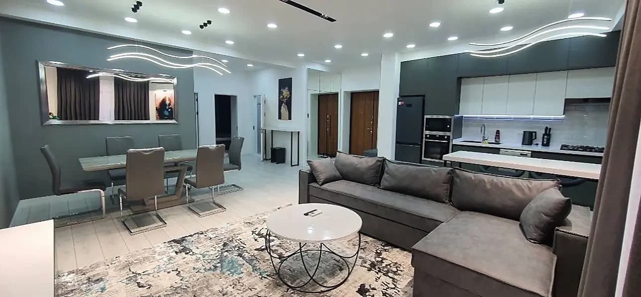 ЖК Parisen | 3-комнатная квартира | Яккасарай | 100м2