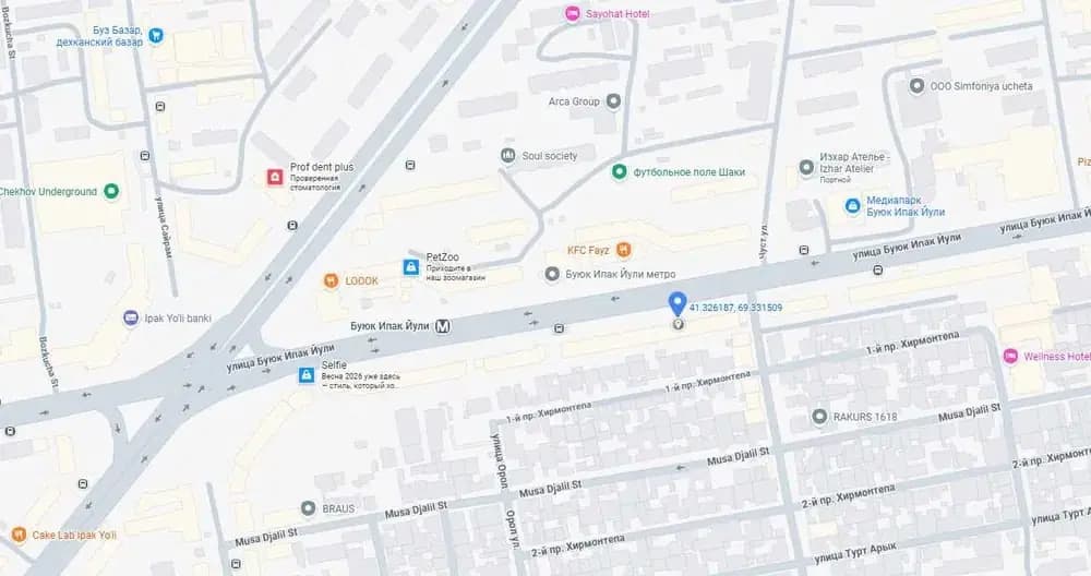 ◽️ 5-комнатная квартираМаксима Горького, метро Буюк Ипак Йули — 1