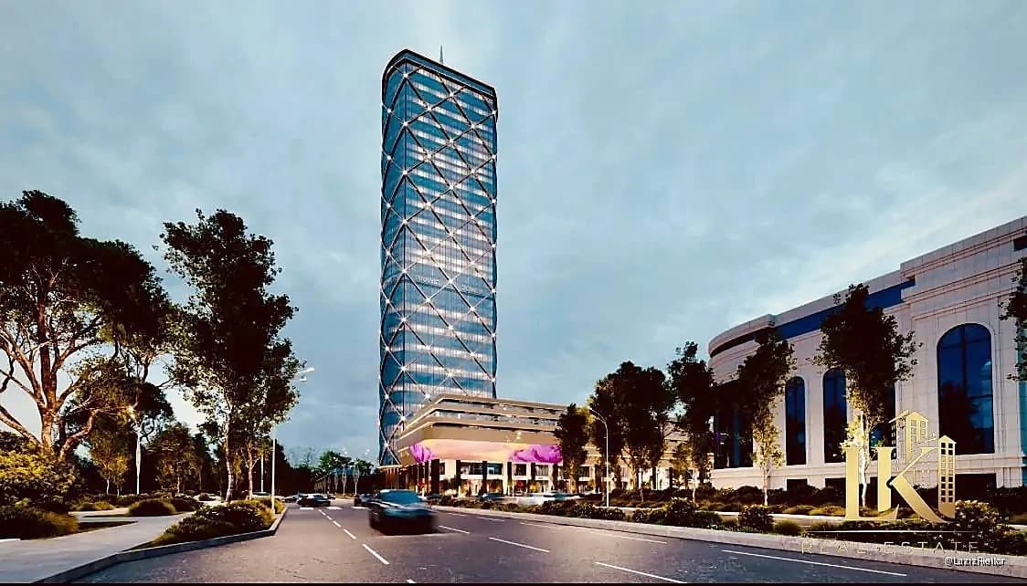 #100 Продаётся: 3-х комнатная в ЖК «Piramit Tower»